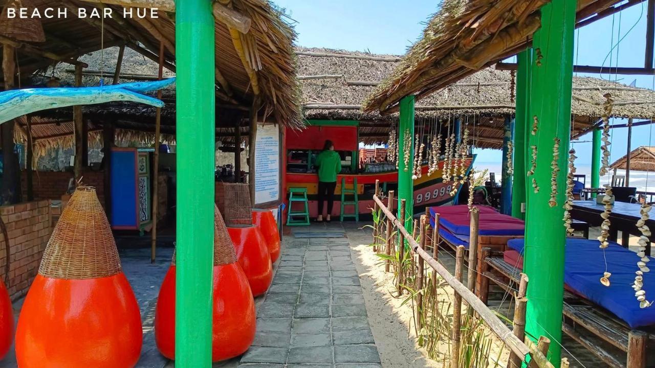 Beach Bar Hue Hostel Exterior photo